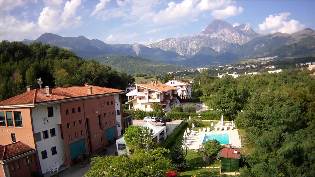Residence La Piscina Isola del Gran Sasso dʼItalia Exteriér fotografie