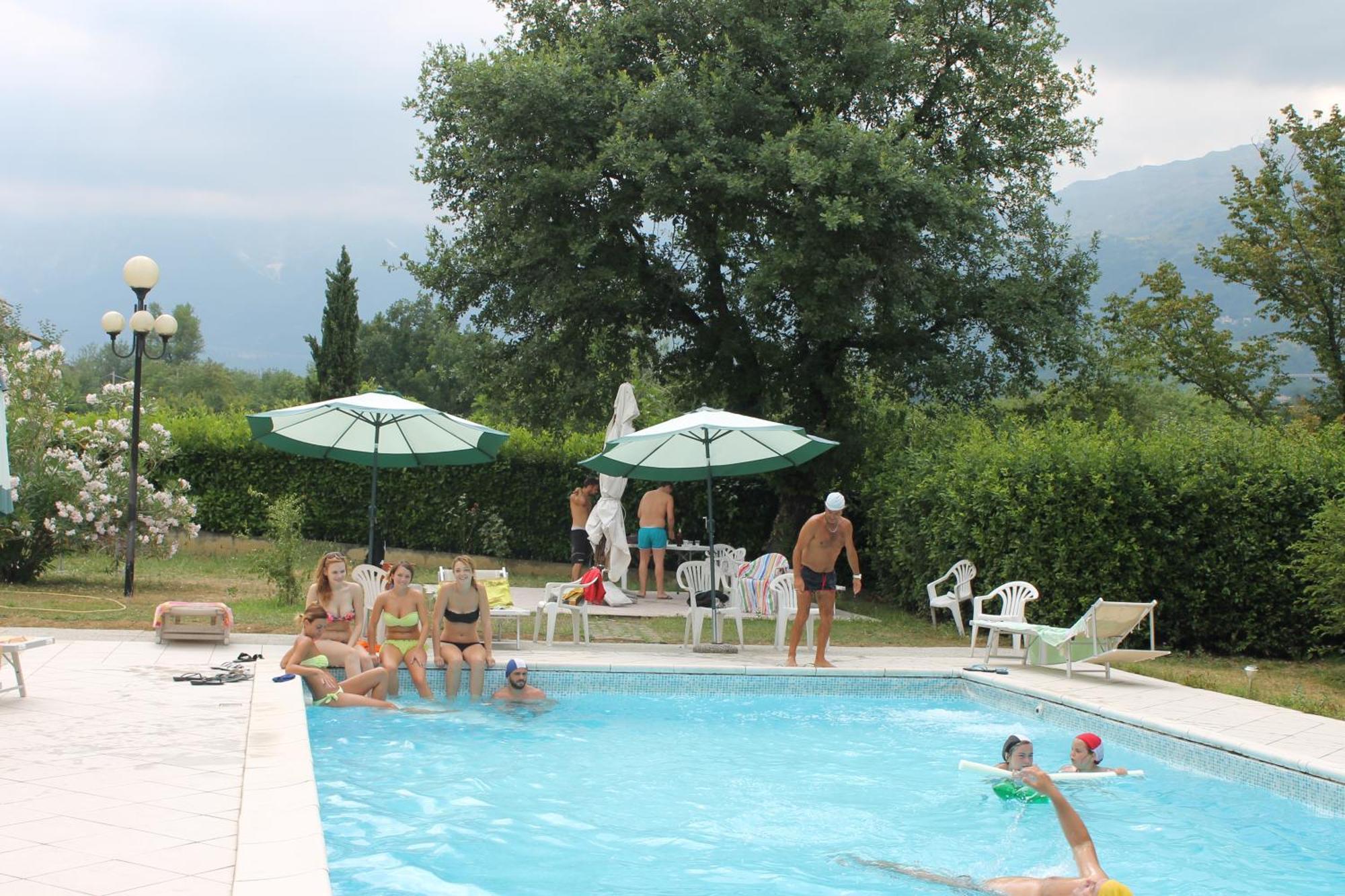 Residence La Piscina Isola del Gran Sasso dʼItalia Exteriér fotografie