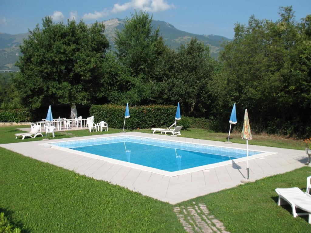 Residence La Piscina Isola del Gran Sasso dʼItalia Exteriér fotografie