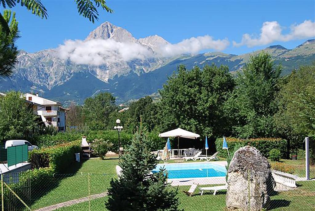 Residence La Piscina Isola del Gran Sasso dʼItalia Exteriér fotografie