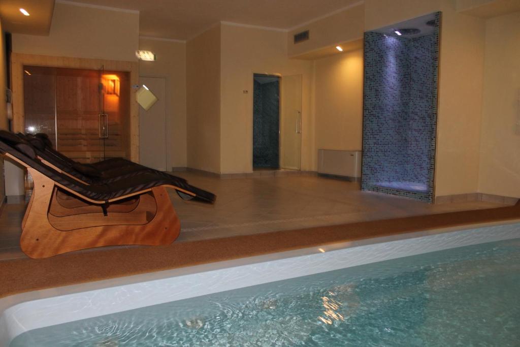 Residence La Piscina Isola del Gran Sasso dʼItalia Exteriér fotografie
