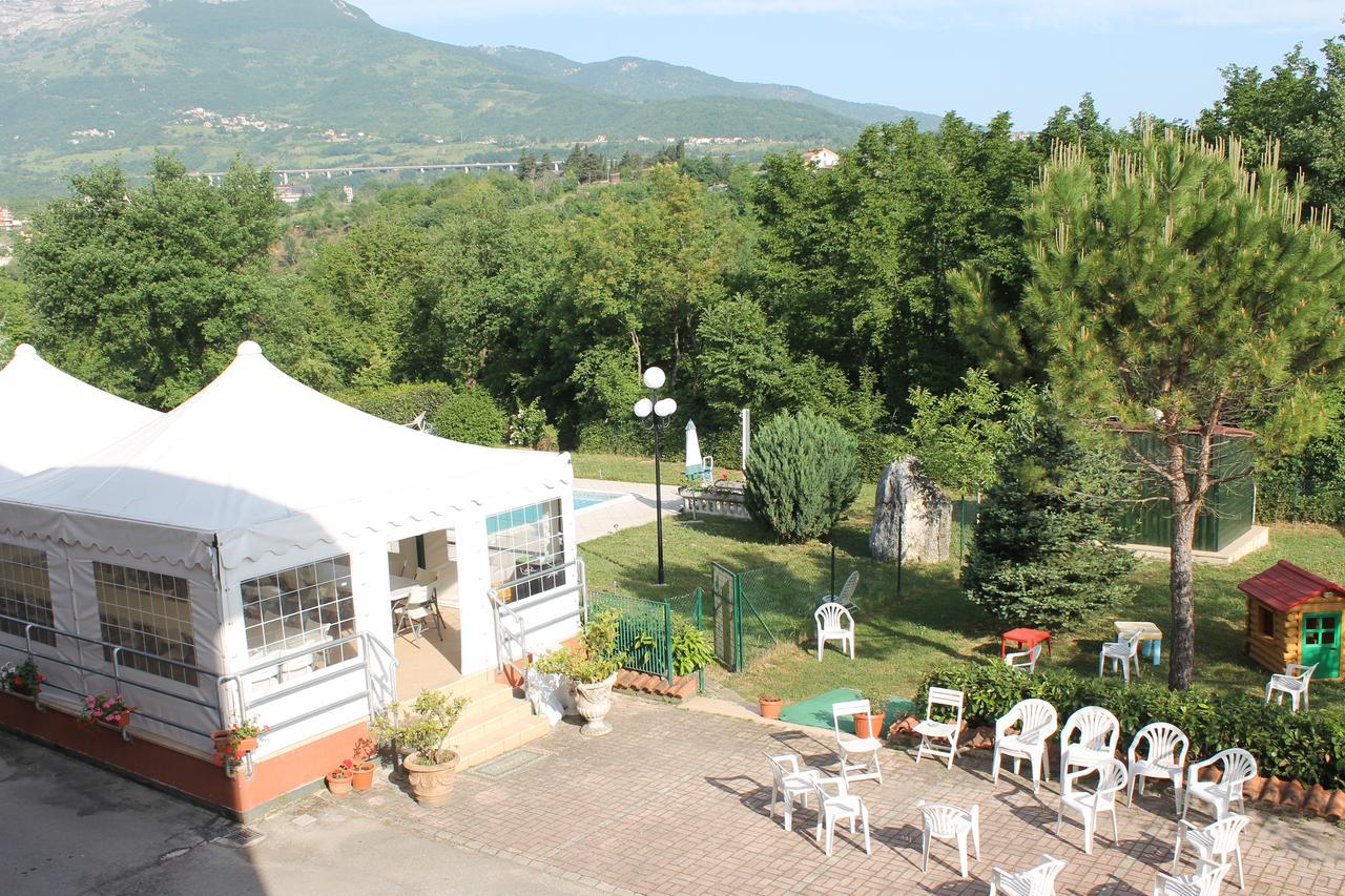 Residence La Piscina Isola del Gran Sasso dʼItalia Exteriér fotografie