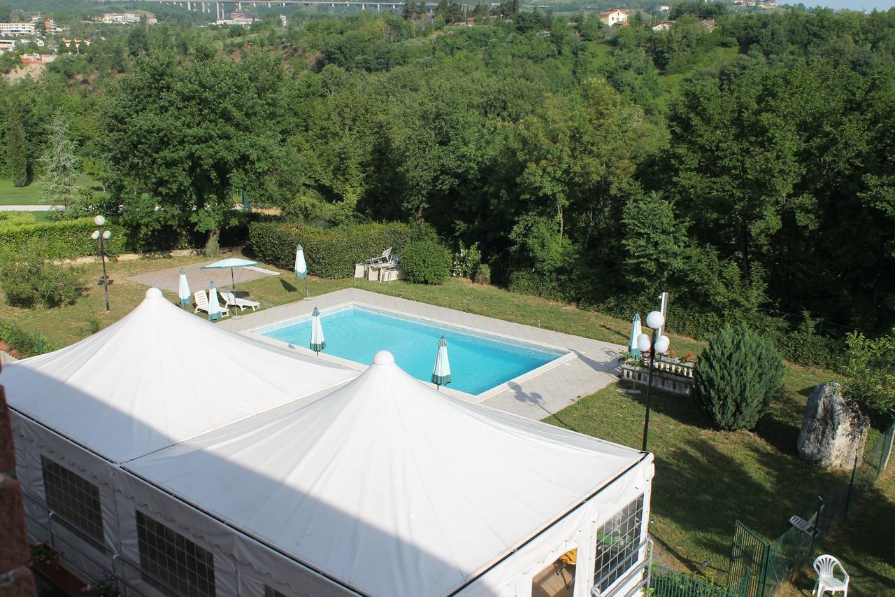 Residence La Piscina Isola del Gran Sasso dʼItalia Exteriér fotografie